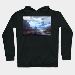 Mountainscape Hoodie